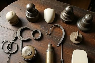 Strumenti storici dell'atelier