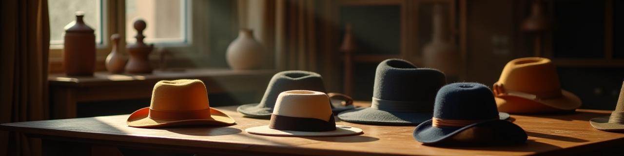 Atelier di cappelleria artigianale a Roma